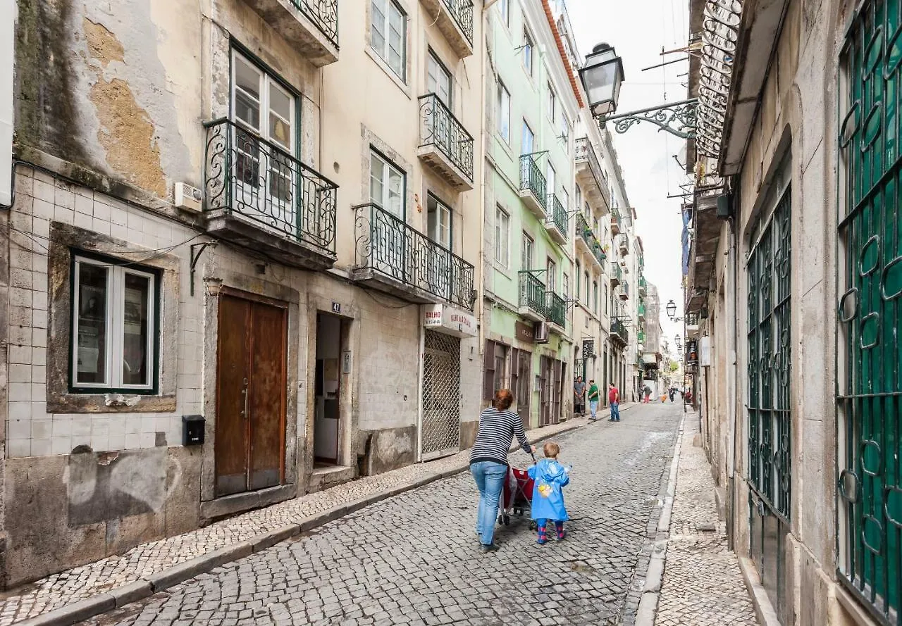 Flh - Central Flat In Bairro Alto Lisbon